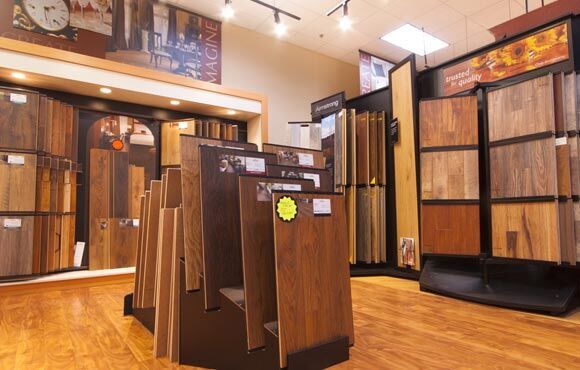 flooring inventory software showroom display