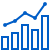 | blue combo chart 50 5a502223