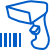 | blue barcode scanner 50 5cf15f03