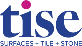 tise surfaces + tile + stone convention logo