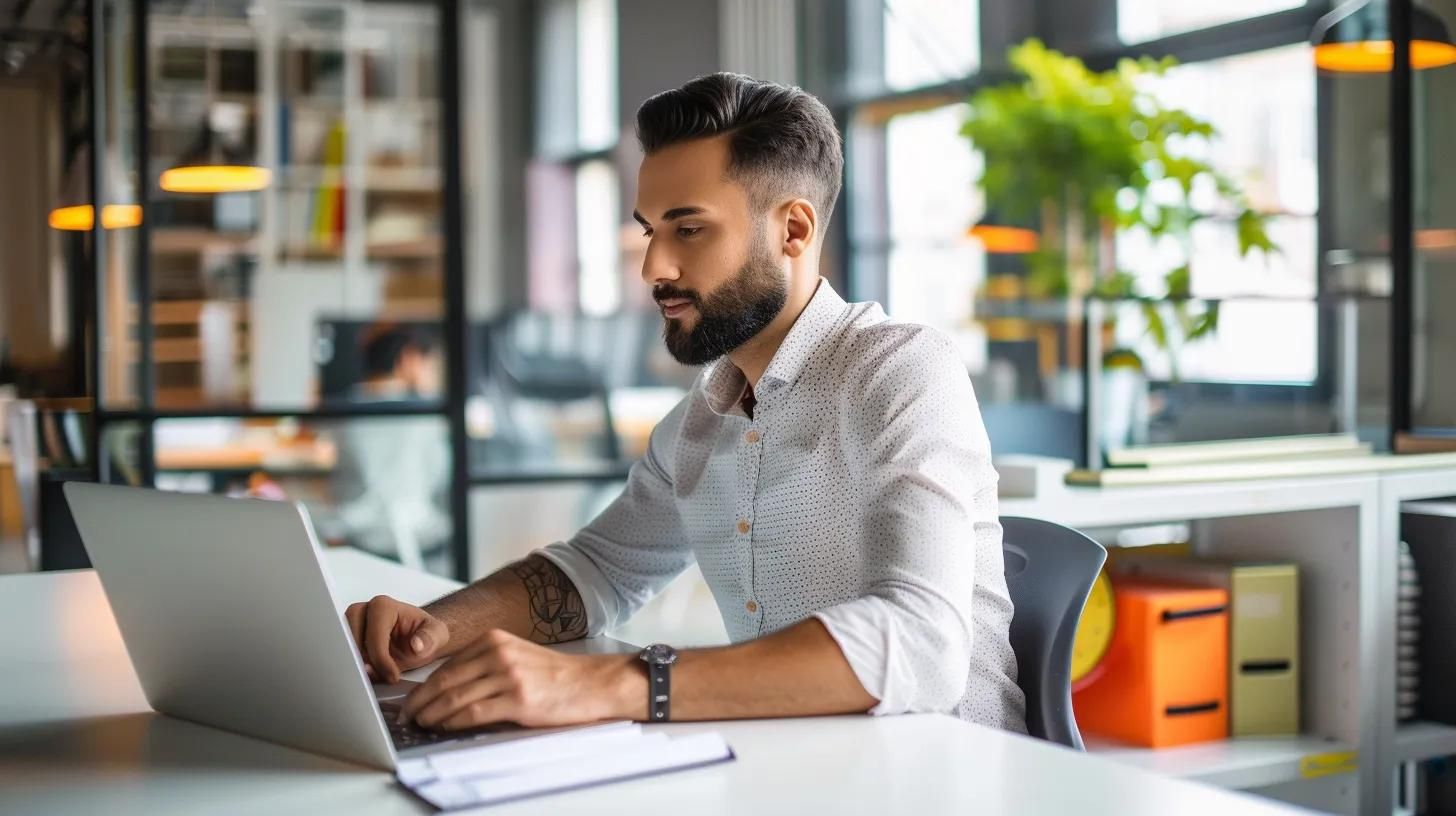 multi-family property manager using software for flooring measurements