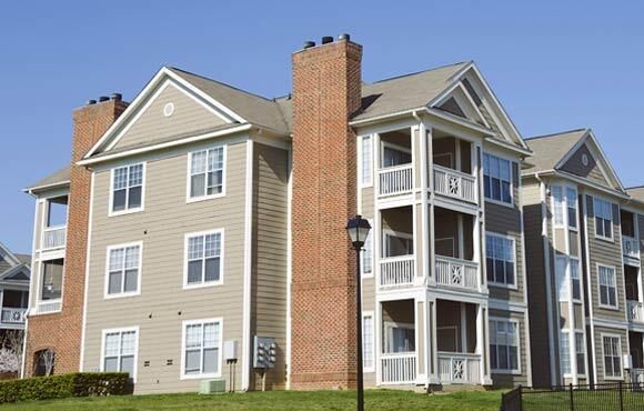 apartment complex floor covering system