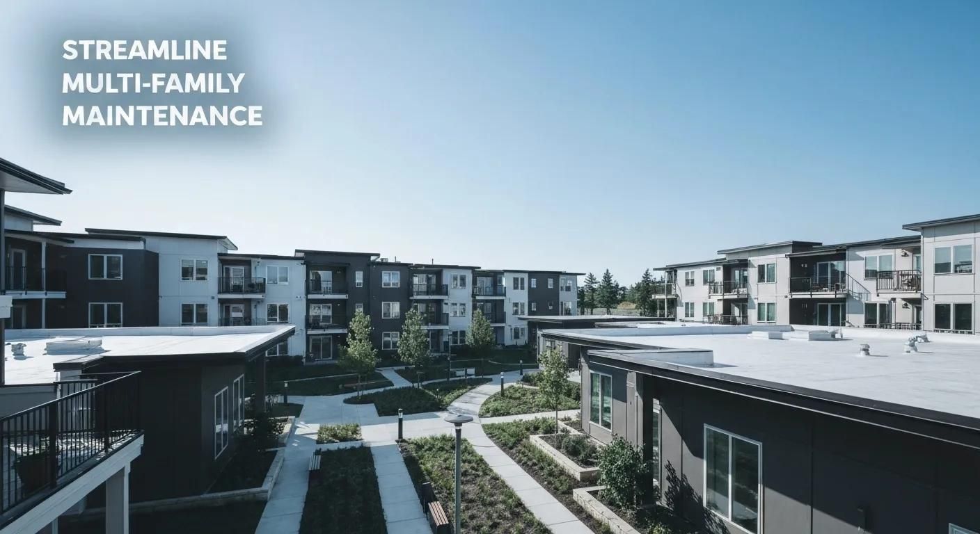 Streamline Multi-Family Maintenance