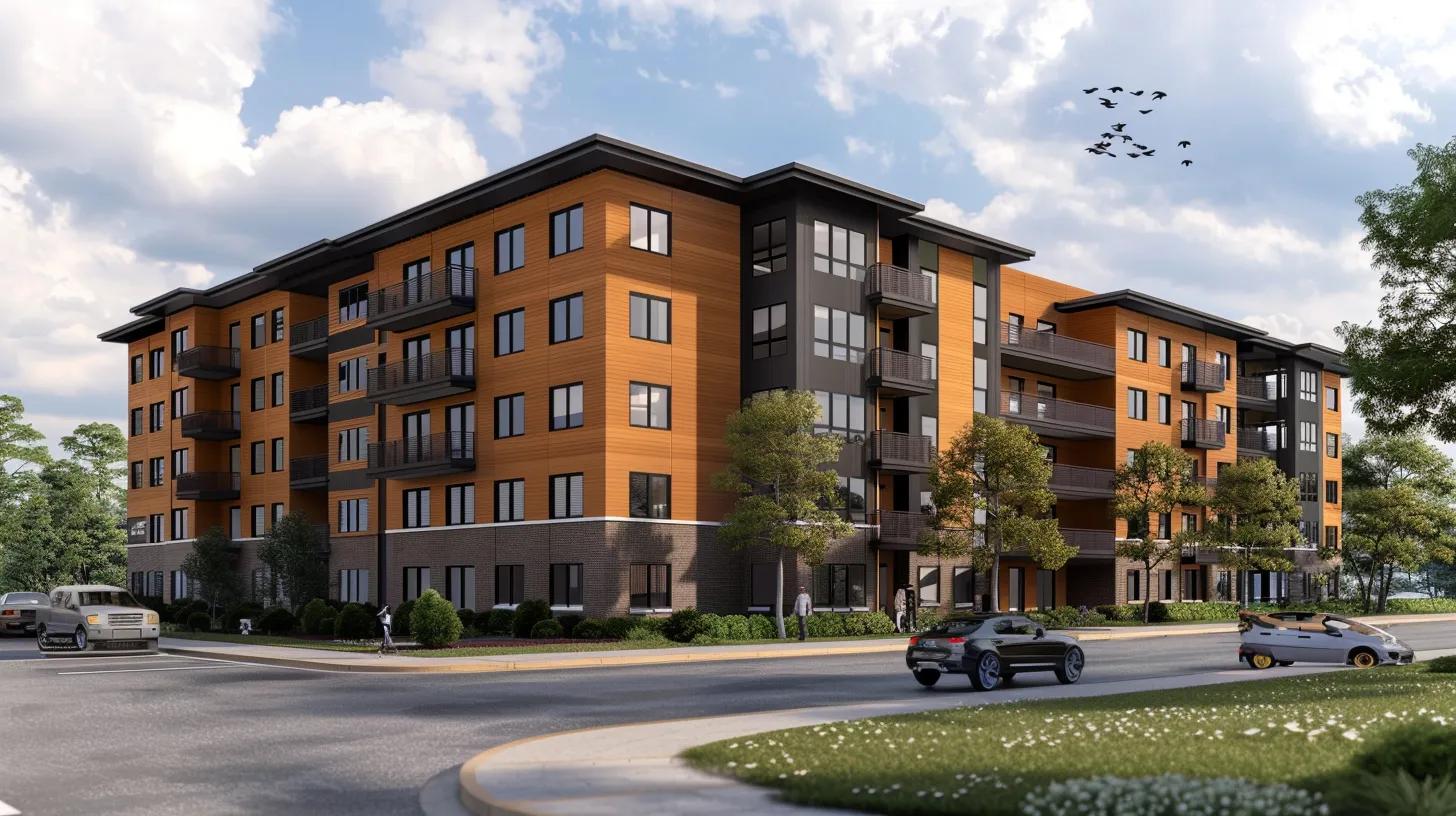 multi-family building